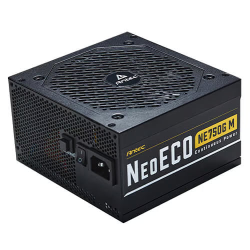 Antec NeoECO Gold Modular 750W 80Plus Gold 金牌 火牛 (7年保) 【附送12VHPWR線】