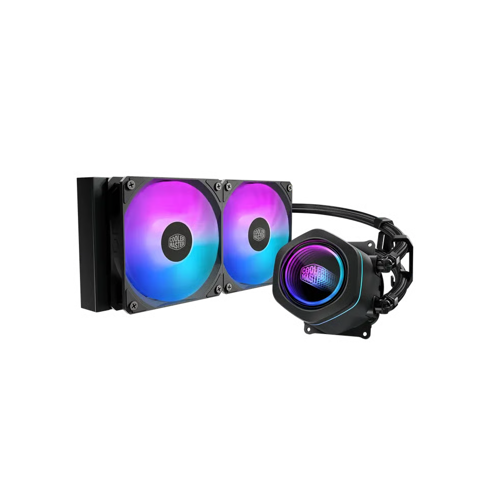 Cooler Master MasterLiquid Core Nex 240mm 水冷散熱器 - Black 黑色