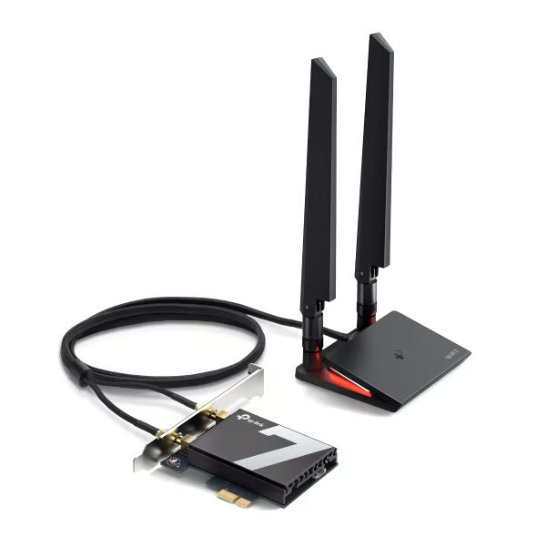 TP-Link Archer TBE550E BE9300 三頻 WiFi 7 藍牙 5.4 PCIe 接收器