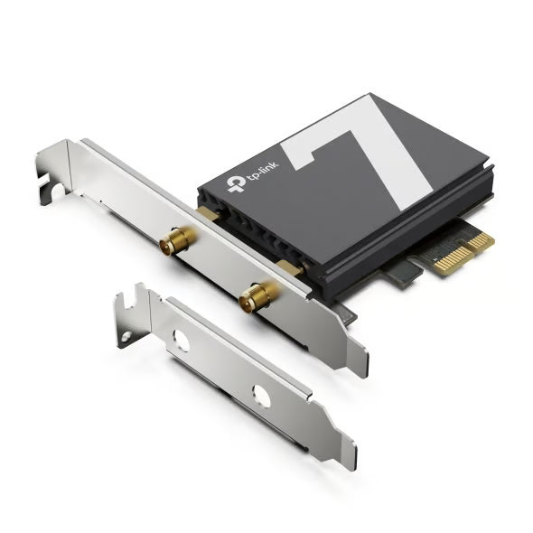 TP-Link Archer TBE550E BE9300 三頻 WiFi 7 藍牙 5.4 PCIe 接收器