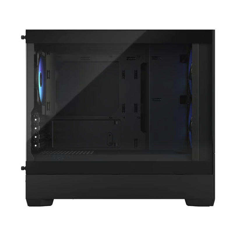 Fractal Design Pop Mini Air RGB Clear Tint Micro-ATX 機箱 - Black 黑色