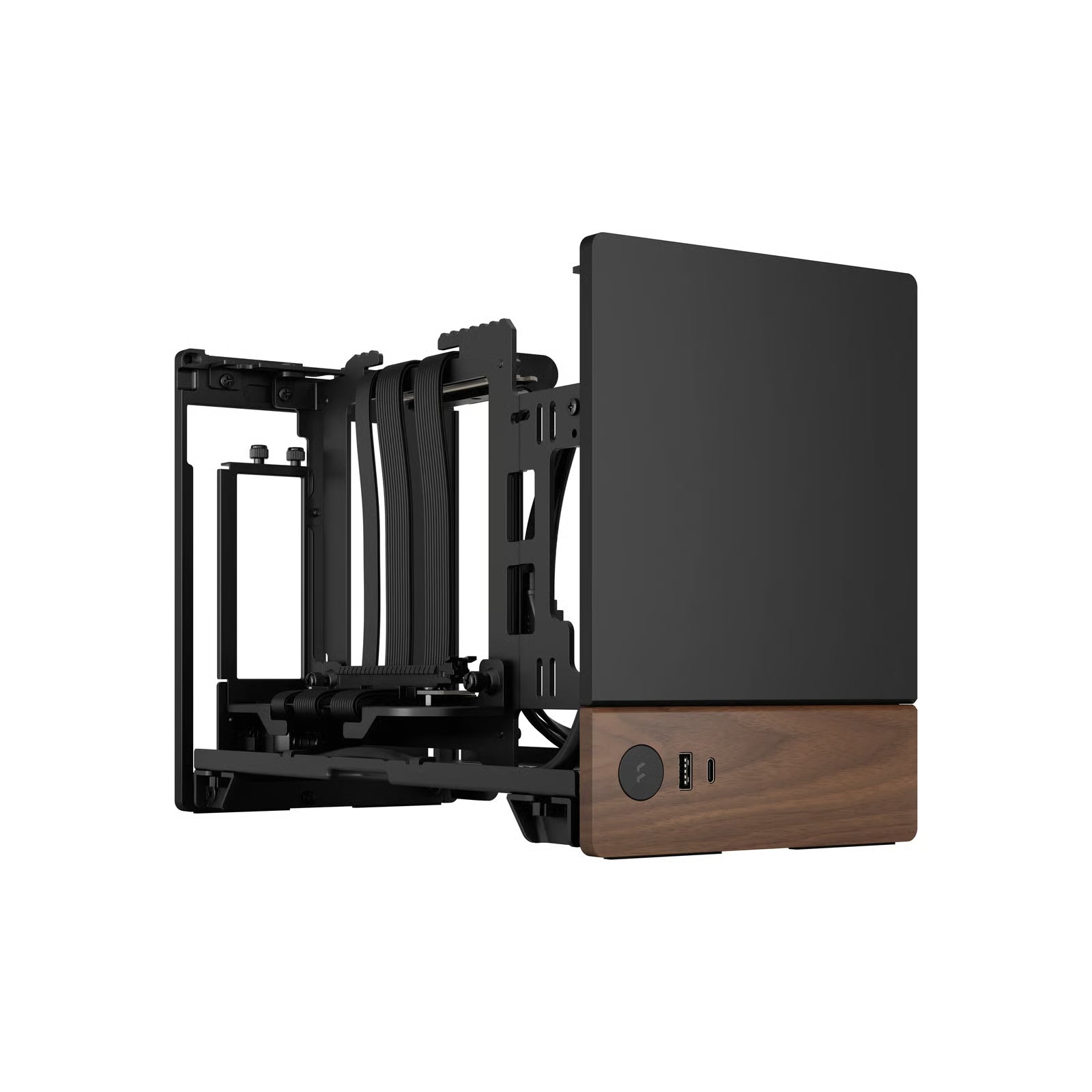 Fractal Design Terra Mini-ITX 機箱 - Graphite Black 黑色