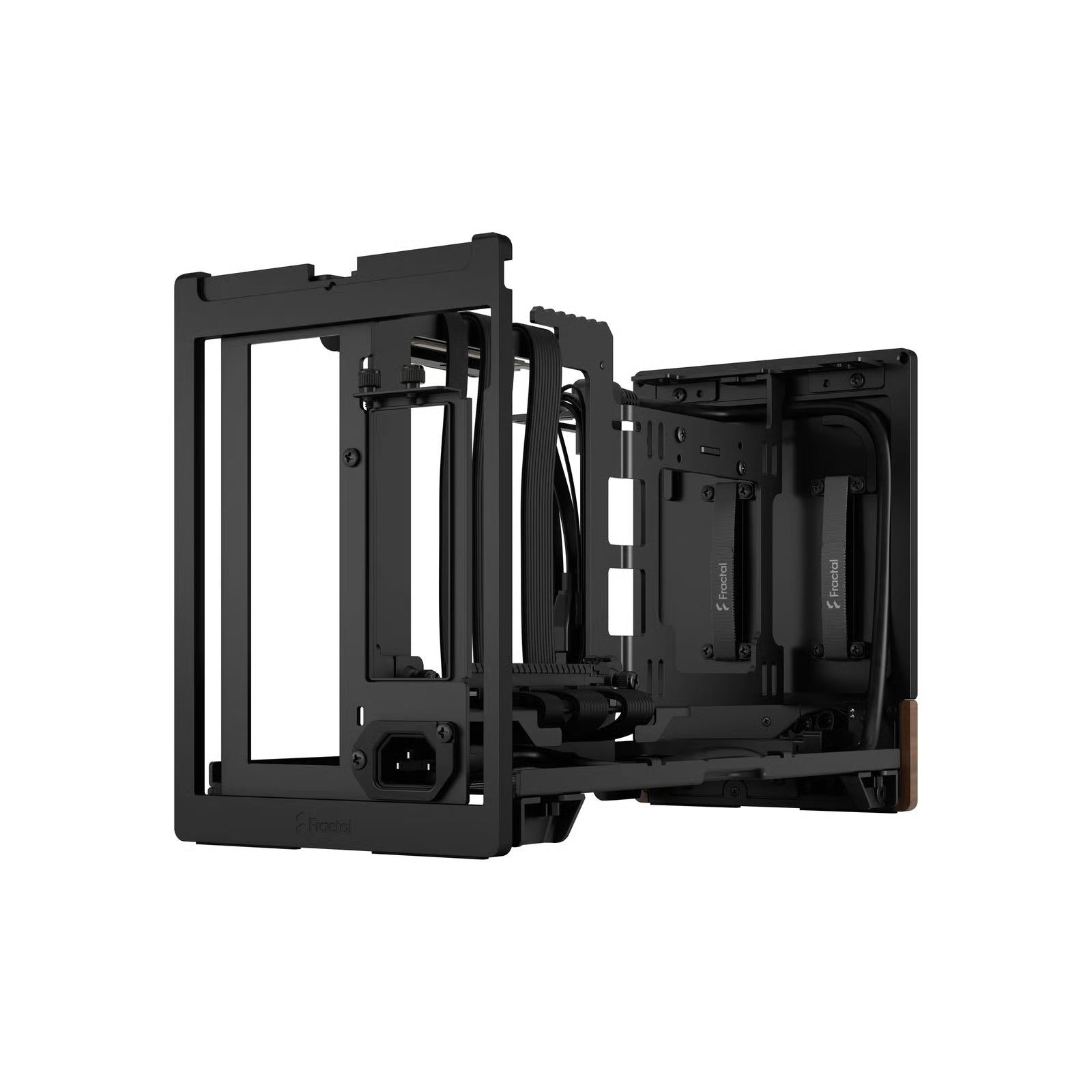 Fractal Design Terra Mini-ITX 機箱 - Graphite Black 黑色