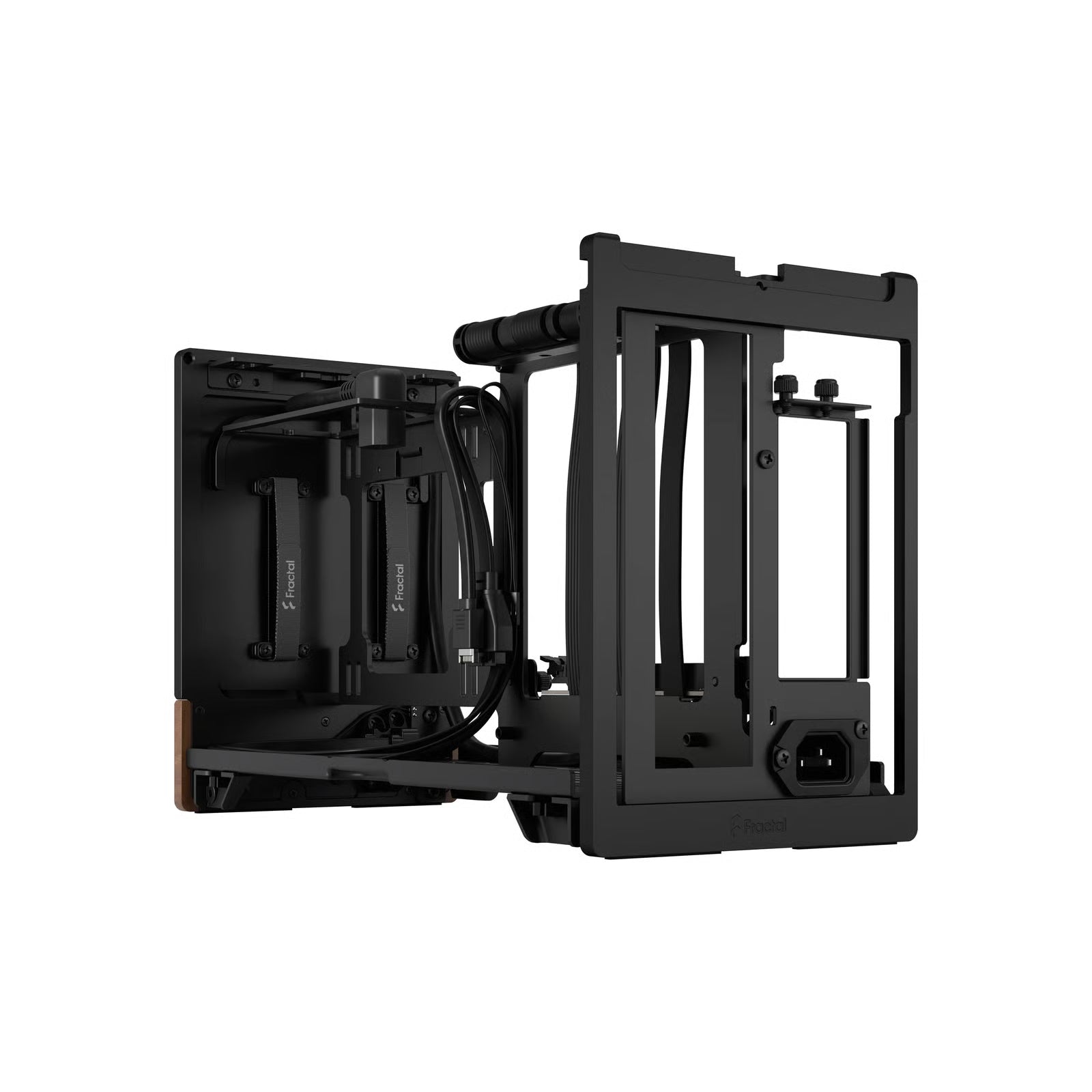 Fractal Design Terra Mini-ITX 機箱 - Graphite Black 黑色