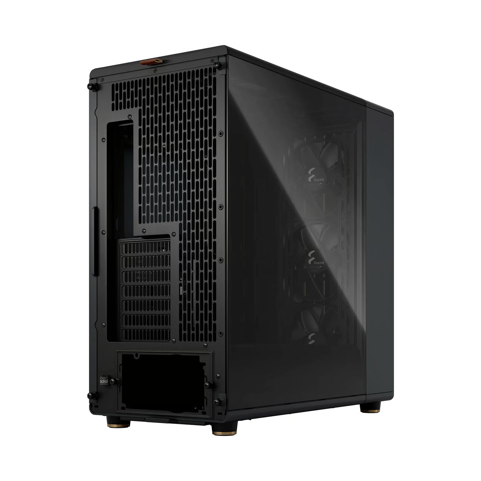Fractal Design North XL ATX 機箱 - Charcoal Black Dark TG