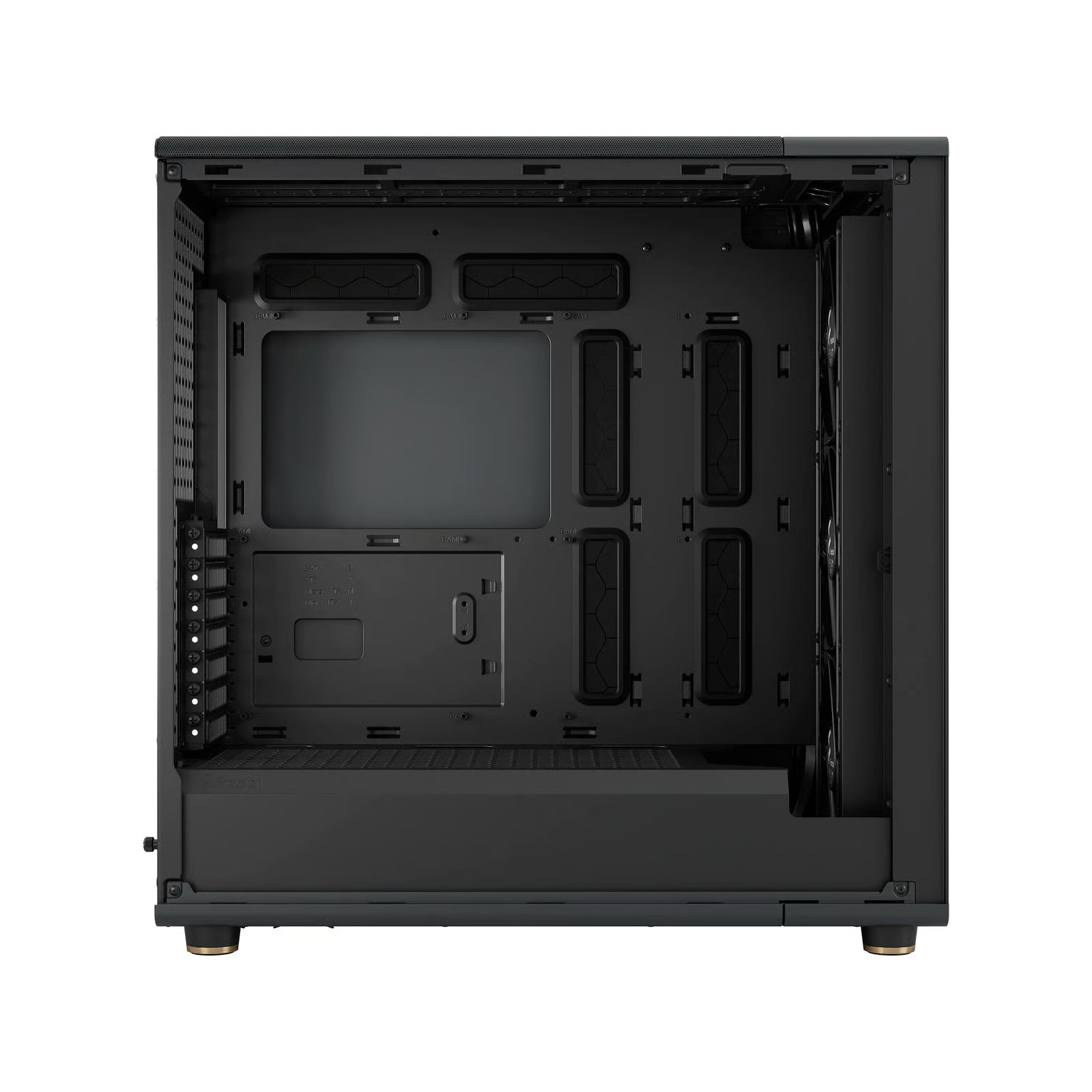 Fractal Design North XL ATX 機箱 - Charcoal Black Dark TG