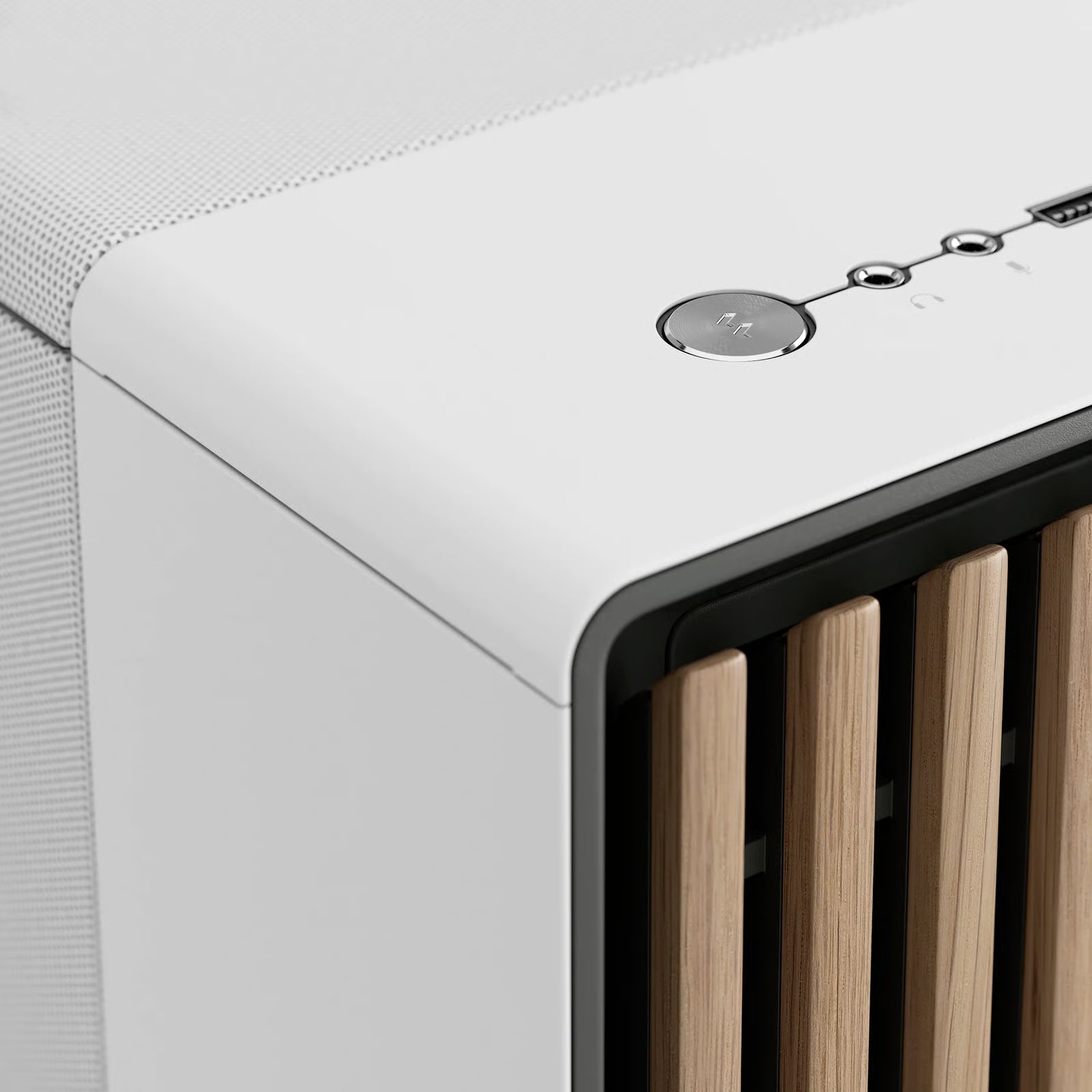 Fractal Design North XL ATX 機箱 - Chalk White Mesh