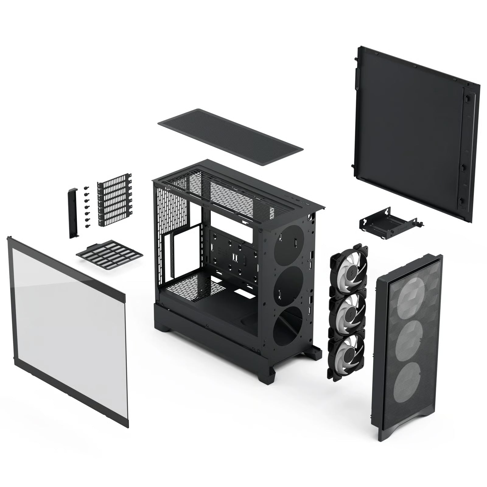Fractal Design Pop 2 Air ATX 機箱 - Black TG RGB