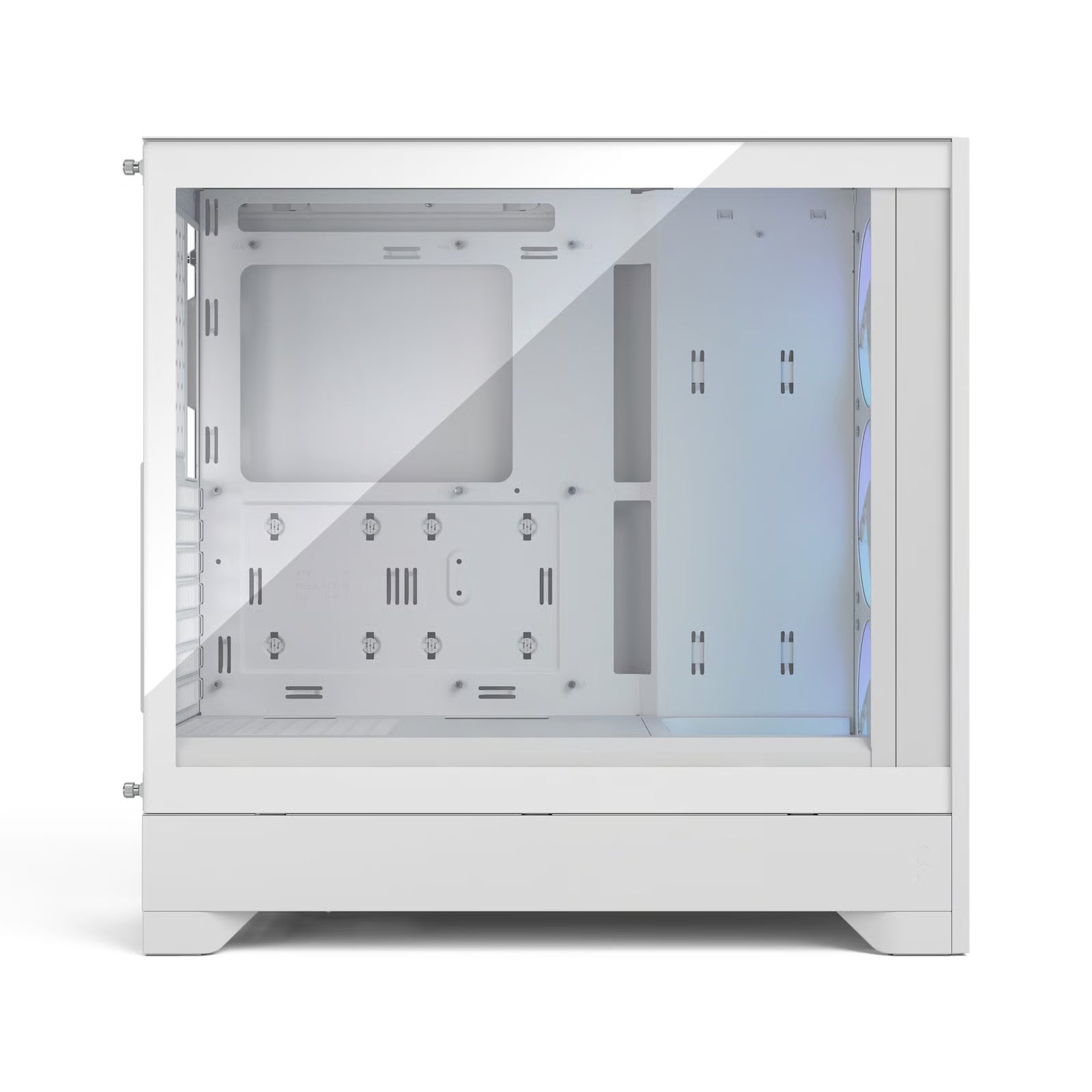Fractal Design Pop 2 Air ATX 機箱 - White TG RGB