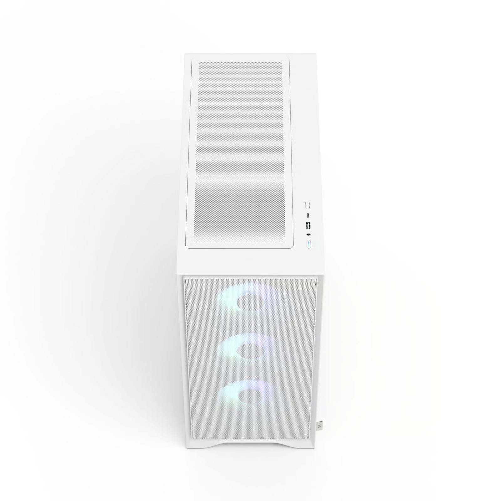 Fractal Design Pop 2 Air ATX 機箱 - White TG RGB