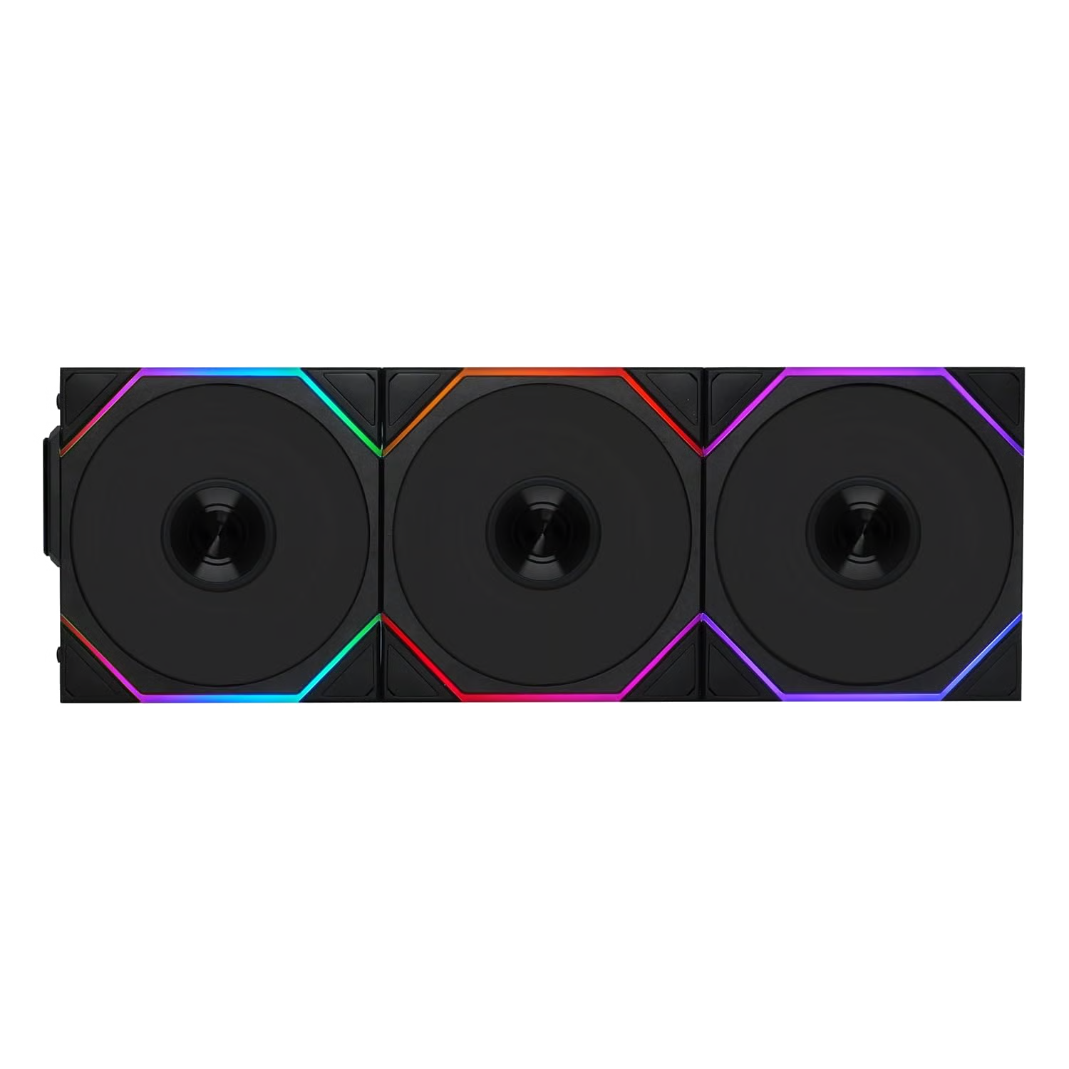 LIAN LI 聯力 UNI FAN TL120 Reverse Blade Wireless 120mm 3 in 1 反向風扇套裝 - Black 黑色