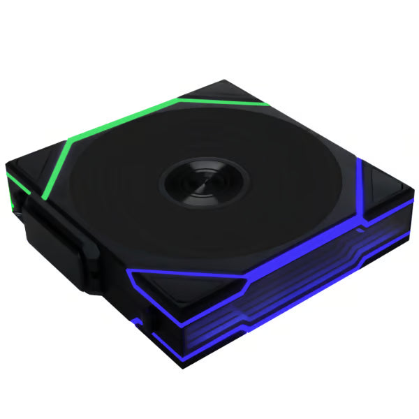 LIAN LI 聯力 UNI FAN TL120 Wireless 120mm 單風扇 - Black 黑色 【需配搭控制器】