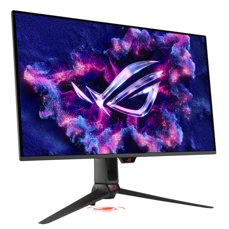 ASUS 華碩 ROG Swift OLED PG32UCDM Gen3 (PG32UCDM3) 電競顯示器 (32吋 / UHD [3840 x 2160] / 240Hz / 0.03ms QD-OLED / DisplayHDR True Black 500 / G-Sync Compatible + FreeSync Premium Pro / Type-C 90W / DP 2.1 UHBR20 / 3軸人體工學支架)