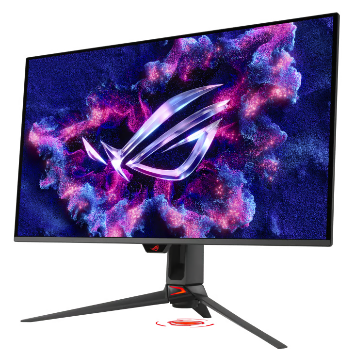 ASUS 華碩 ROG Swift OLED PG32UCDM Gen3 (PG32UCDM3) 電競顯示器 (32吋 / UHD [3840 x 2160] / 240Hz / 0.03ms QD-OLED / DisplayHDR True Black 500 / G-Sync Compatible + FreeSync Premium Pro / Type-C 90W / DP 2.1 UHBR20 / 3軸人體工學支架)