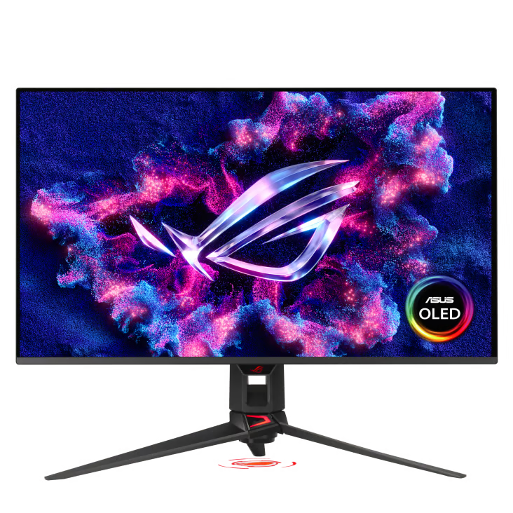 ASUS 華碩 ROG Swift OLED PG32UCDM Gen3 (PG32UCDM3) 電競顯示器 (32吋 / UHD [3840 x 2160] / 240Hz / 0.03ms QD-OLED / DisplayHDR True Black 500 / G-Sync Compatible + FreeSync Premium Pro / Type-C 90W / DP 2.1 UHBR20 / 3軸人體工學支架)