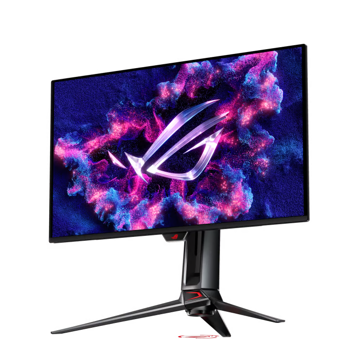 ASUS 華碩 ROG Strix OLED XG27UCDMG 電競顯示器 (26.5吋 / 4K UHD [3840 x 2160] / 240Hz 0.03ms (GtG) / QD-OLED / 10 bits DCI-P3 99% / DisplayHDR True Black 400 / FreeSync Premium Pro + G-Sync Compatible / Type-C 90W / 4軸人體工學支架 / KVM)