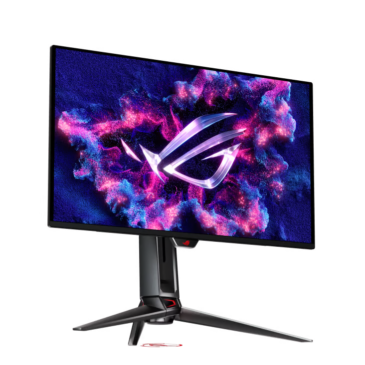 ASUS 華碩 ROG Strix OLED XG27UCDMG 電競顯示器 (26.5吋 / 4K UHD [3840 x 2160] / 240Hz 0.03ms (GtG) / QD-OLED / 10 bits DCI-P3 99% / DisplayHDR True Black 400 / FreeSync Premium Pro + G-Sync Compatible / Type-C 90W / 4軸人體工學支架 / KVM)