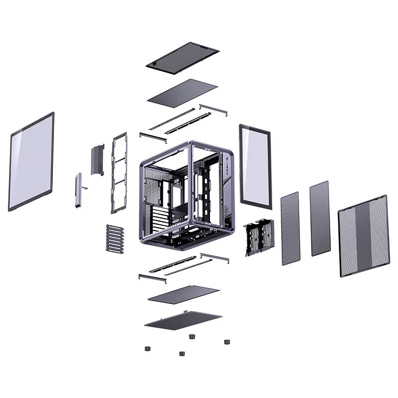 【支援背插底板】 Jonsbo BO400 ATX 機箱