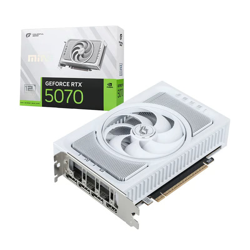 Colorful iGame GeForce RTX 5070 Mini W OC 12GB 顯示卡 - 3年保養