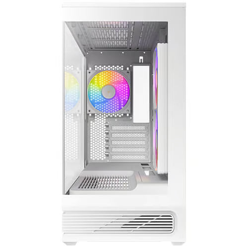 Antec C2M ARGB Micro-ATX 機箱 - White 白色 - 2年保養