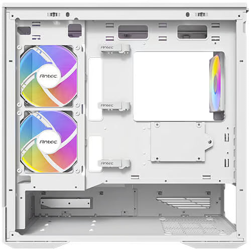 Antec C2M ARGB Micro-ATX 機箱 - White 白色 - 2年保養