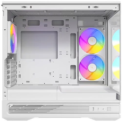 Antec C2M ARGB Micro-ATX 機箱 - White 白色 - 2年保養