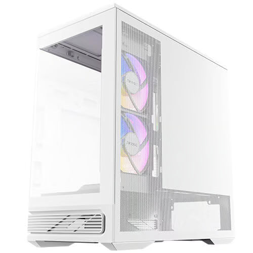 Antec C2M ARGB Micro-ATX 機箱 - White 白色 - 2年保養
