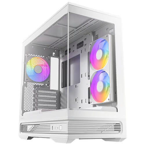Antec C2M ARGB Micro-ATX 機箱 - White 白色 - 2年保養