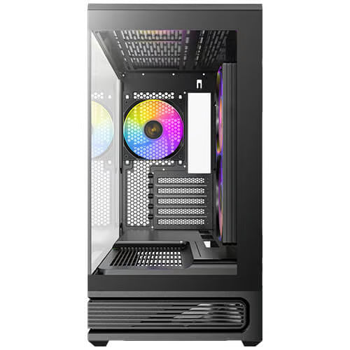 Antec C2M ARGB Micro-ATX 機箱 - Black 黑色 - 2年保養
