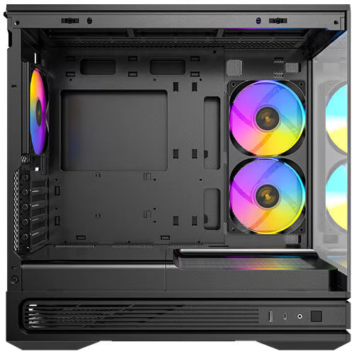 Antec C2M ARGB Micro-ATX 機箱 - Black 黑色 - 2年保養