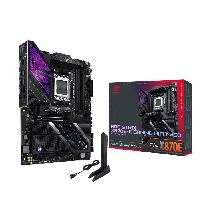 ASUS 華碩 ROG STRIX X870E-E GAMING WIFI7 NEO 主機板 (DDR5) - 3年保養