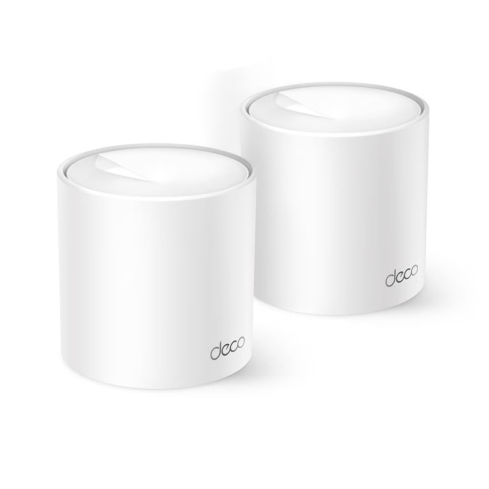 TP-Link Deco X10 AX1500 雙頻 WiFi 6 Mesh 路由器 - 兩件裝 - 3年保養