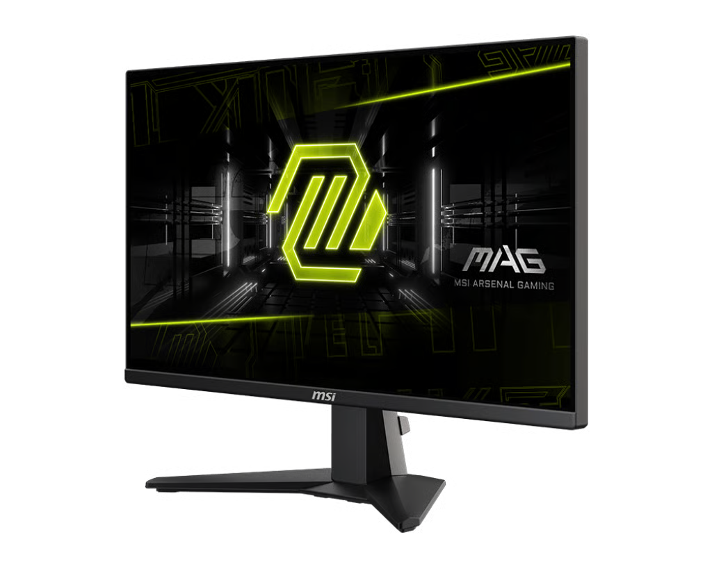 MSI 微星 MAG 255F E20 電競顯示器 (24.5吋 / FHD [1920 x 1080] / 200Hz 0.5ms (GtG) / RAPID IPS / AMD FreeSync™ Premium) - 3年上門保養保養
