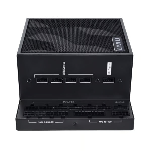 LIAN LI 聯力 EDGE 850W 80Plus Platinum 鉑金牌 全模組 火牛 - Black 黑色 - 10年保養
