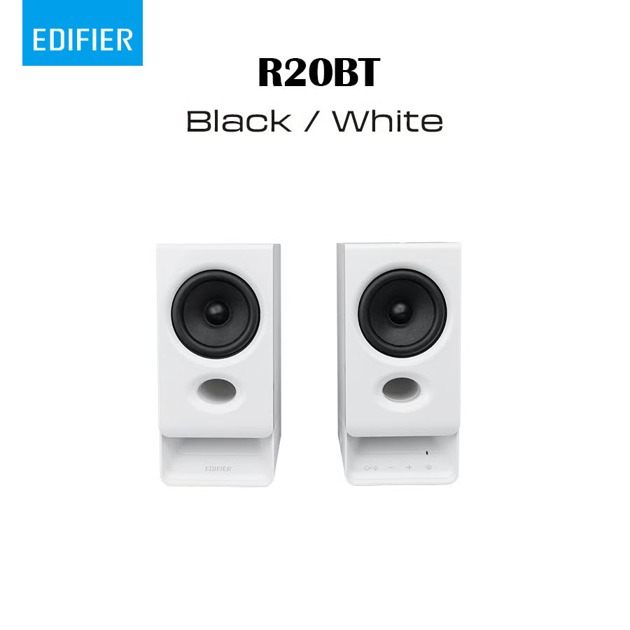 Edifier R20BT USB/藍牙 多媒體桌上型喇叭 - 白色 White - 1年保養
