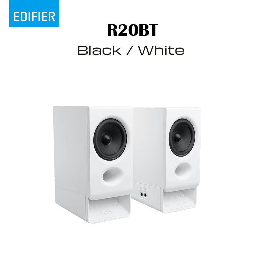 Edifier R20BT USB/藍牙 多媒體桌上型喇叭 - 白色 White - 1年保養