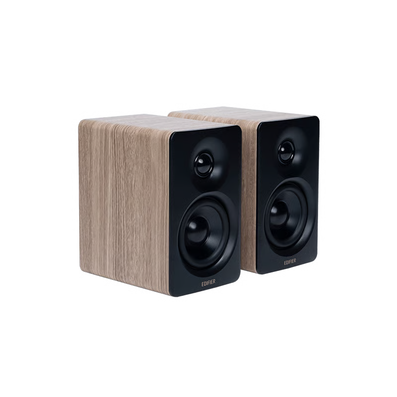 Edifier M60 2.0 藍牙喇叭 - Classic Oak 橡木棕 - 1年保養