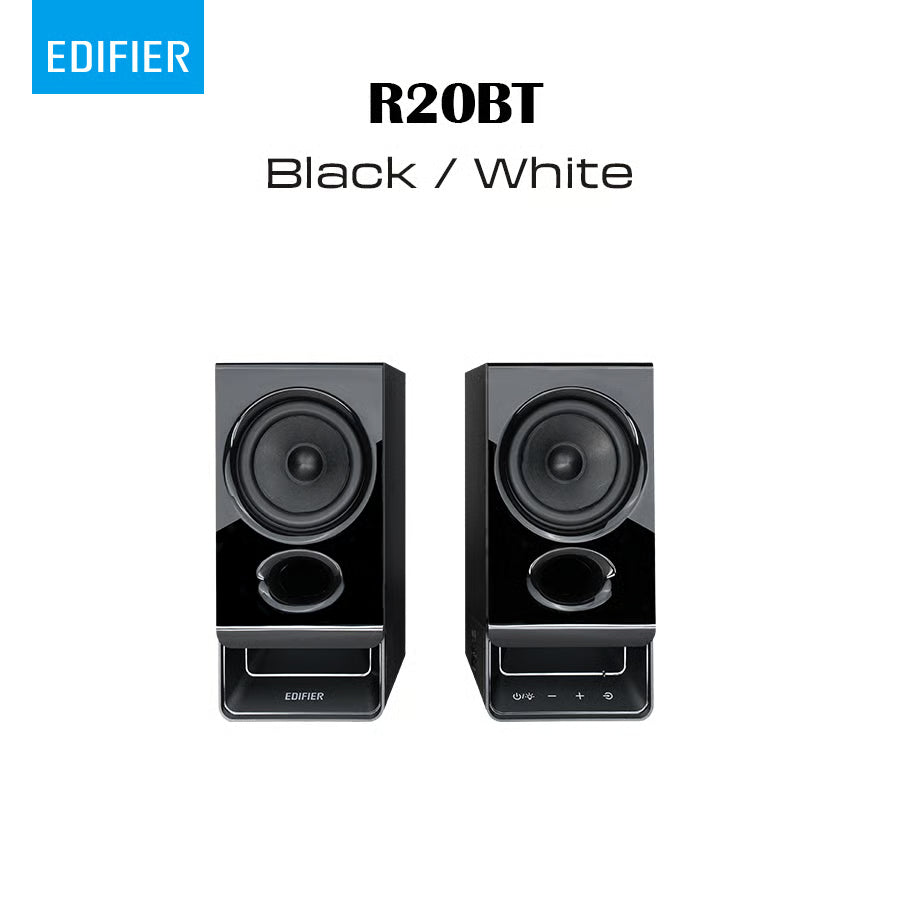 Edifier R20BT USB/藍牙 多媒體桌上型喇叭 - 黑色 Black - 1年保養