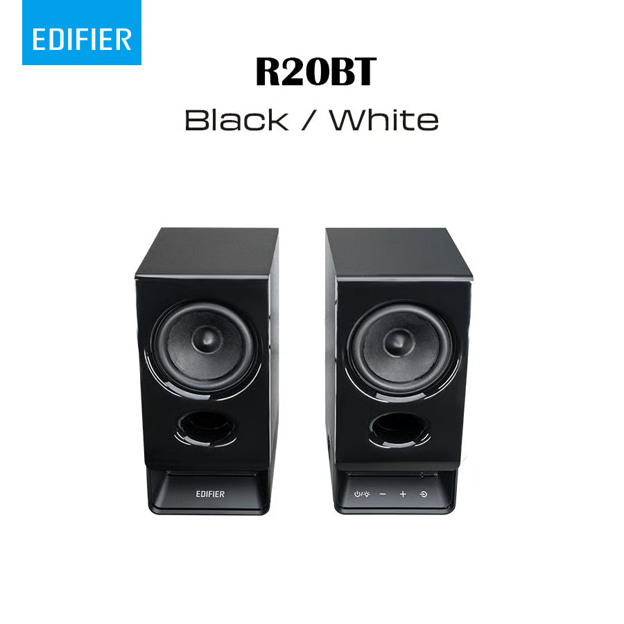 Edifier R20BT USB/藍牙 多媒體桌上型喇叭 - 黑色 Black - 1年保養