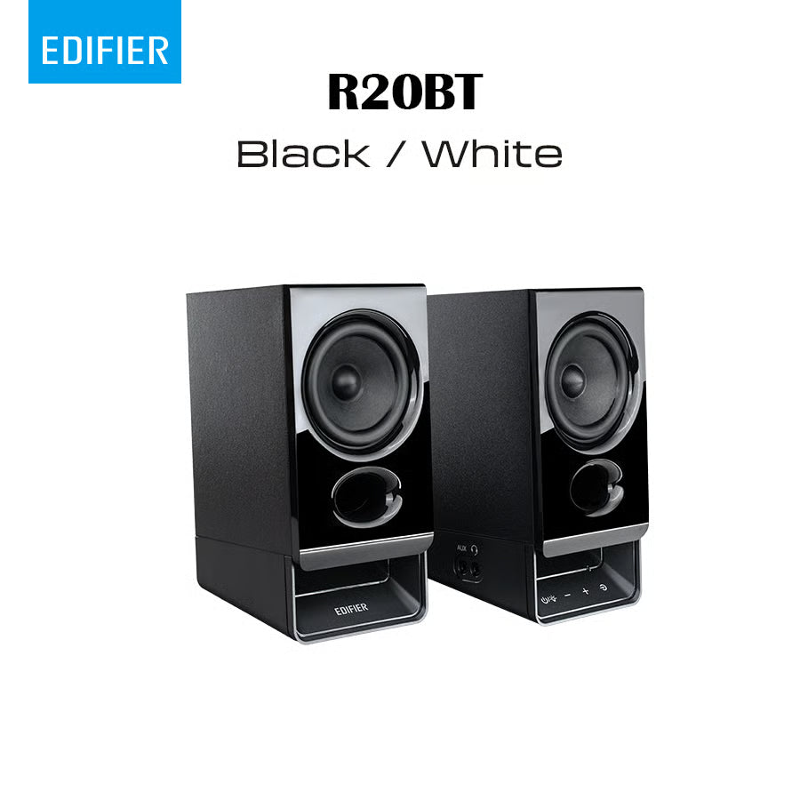 Edifier R20BT USB/藍牙 多媒體桌上型喇叭 - 黑色 Black - 1年保養