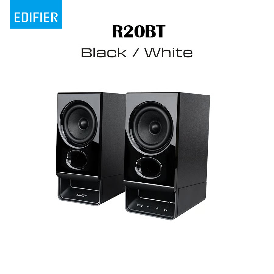 Edifier R20BT USB/藍牙 多媒體桌上型喇叭 - 黑色 Black - 1年保養