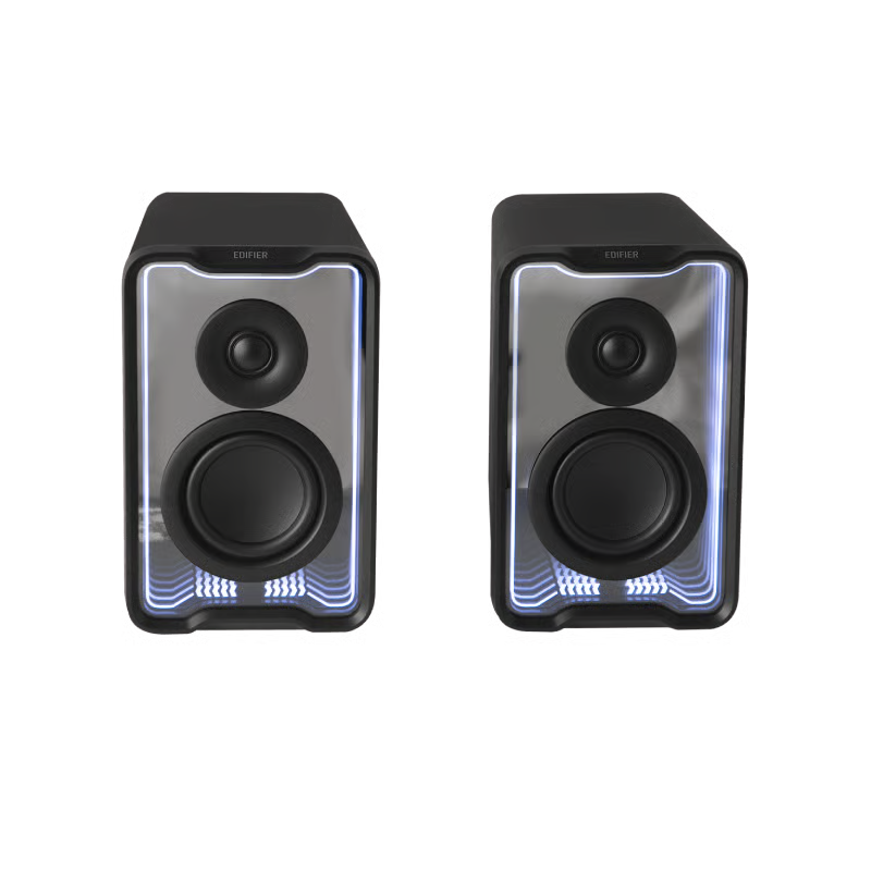 Edifier QR30 電腦音箱- Black 黑色 支援藍芽 書架式喇叭 - 1年保養