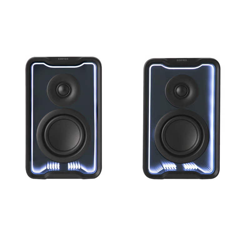Edifier QR30 電腦音箱- Black 黑色 支援藍芽 書架式喇叭 - 1年保養