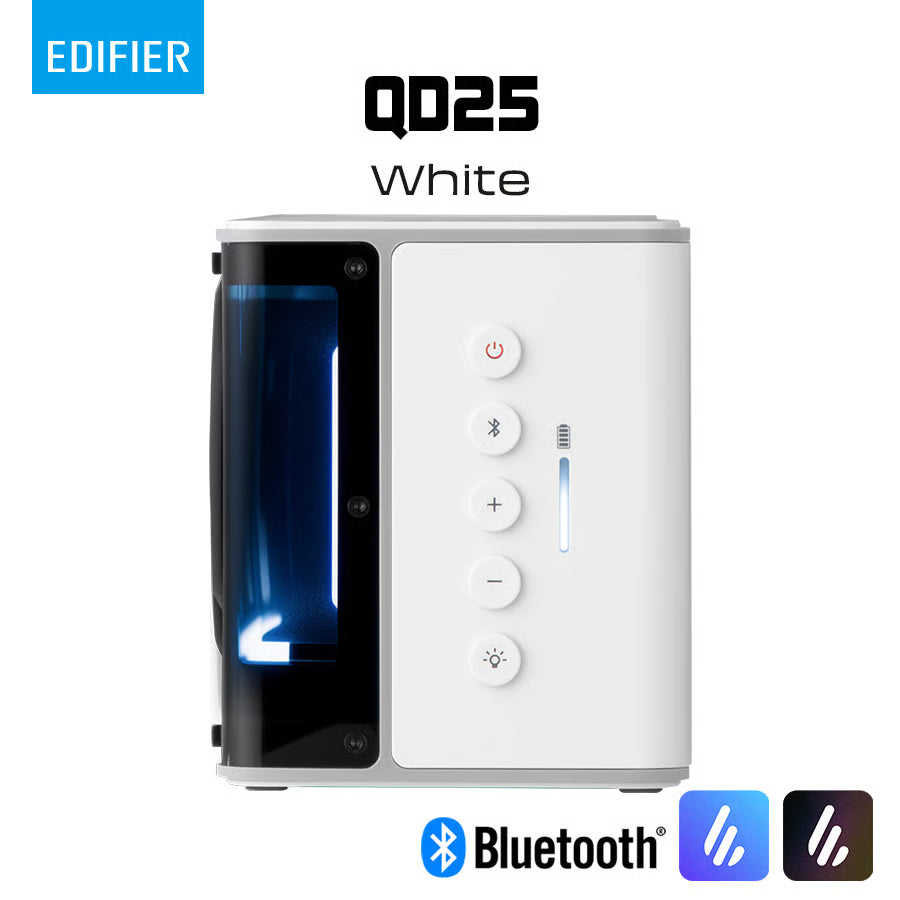 Edifier QD25 Tabletop 桌上型藍牙喇叭 - 白色