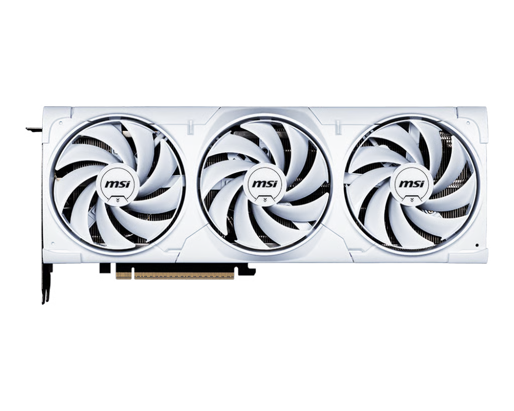 MSI 微星 GeForce RTX 5080 16G VENTUS 3X OC WHITE 顯示卡