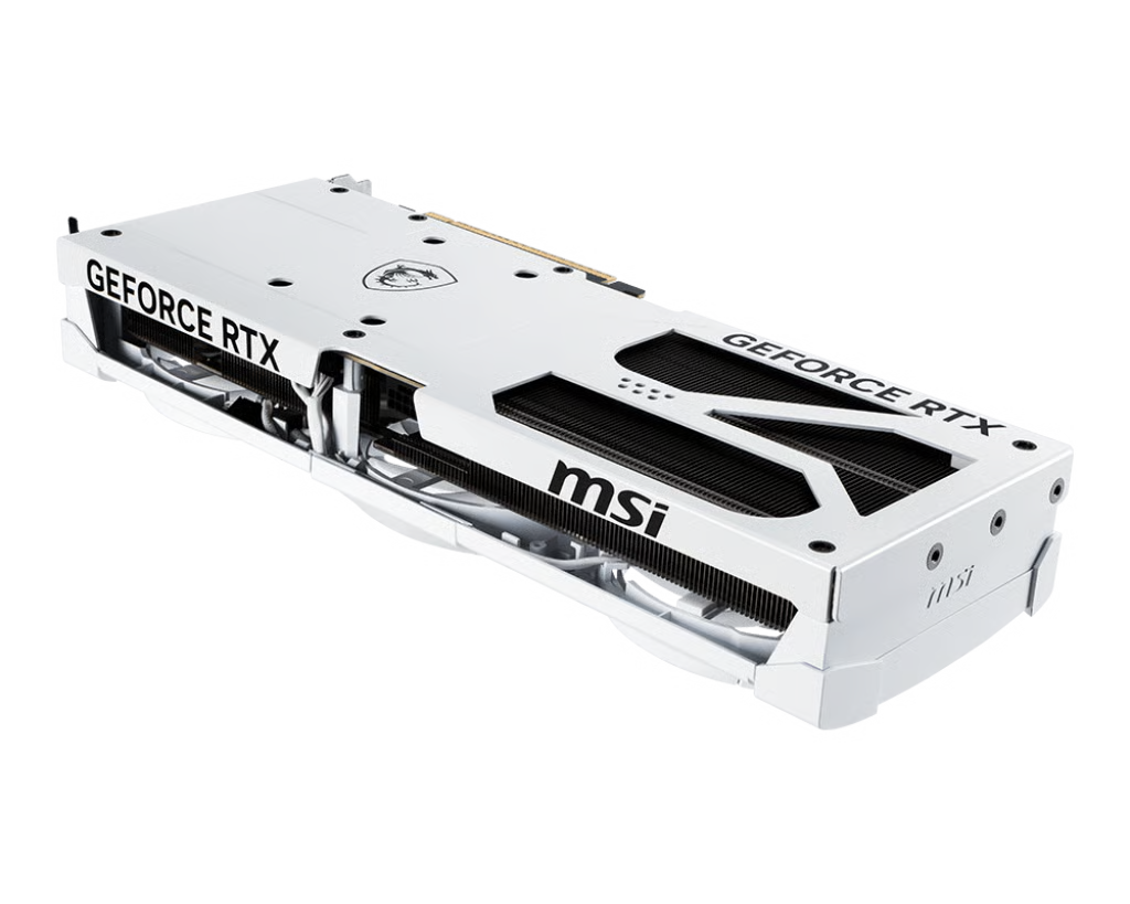 MSI 微星 GeForce RTX 5080 16G VENTUS 3X OC WHITE 顯示卡
