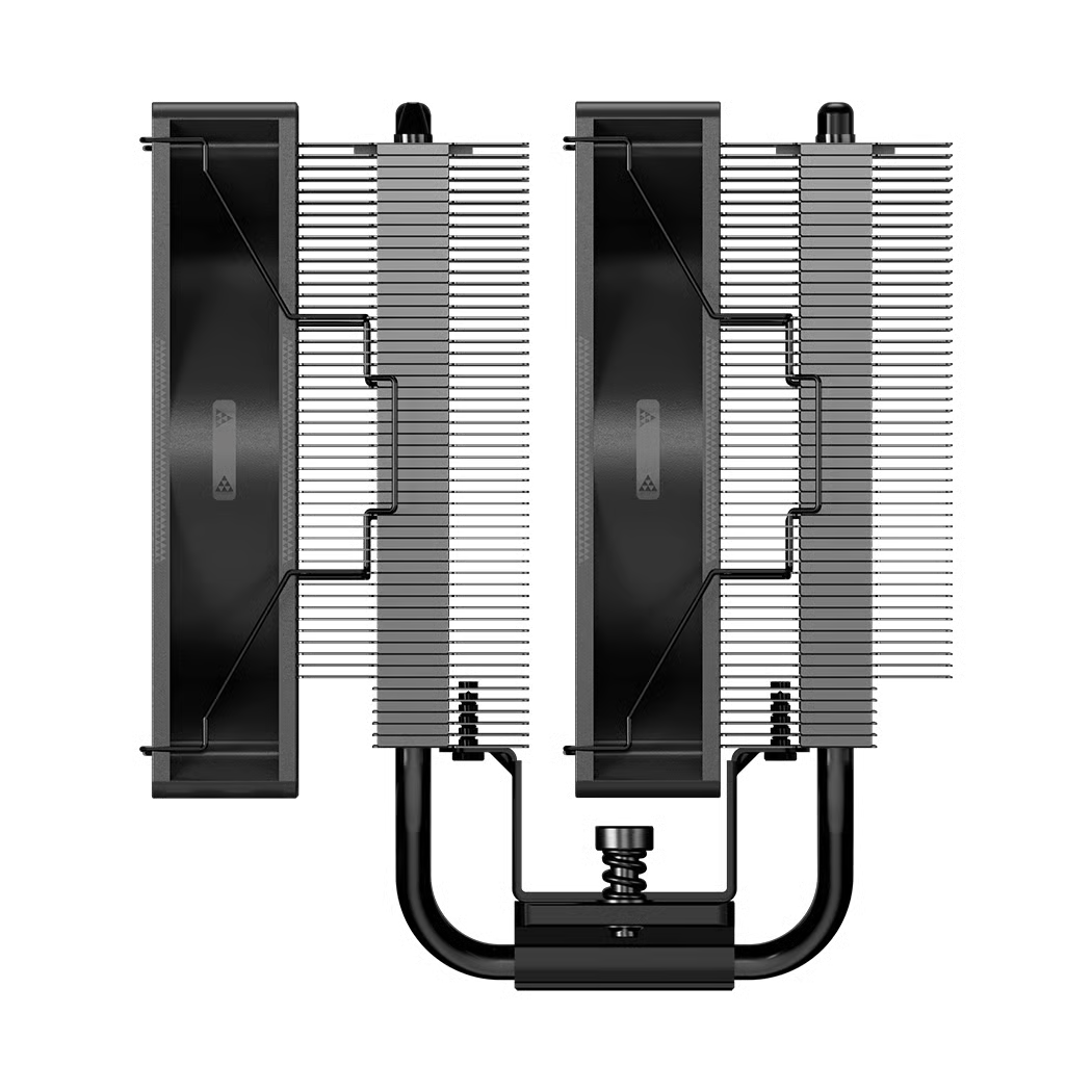 PCCOOLER RT620 PRO 風冷散熱器 - Black 黑色 - 2年保養