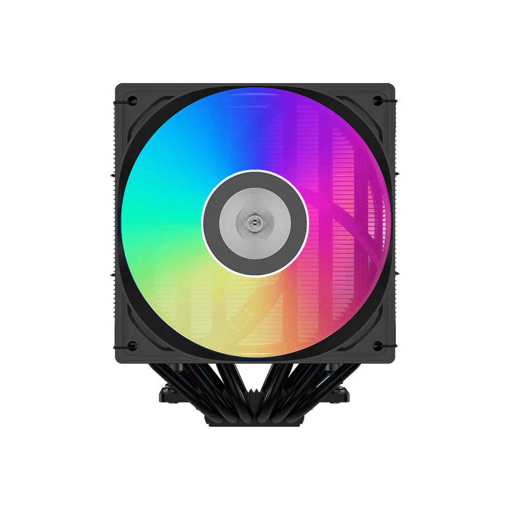 PCCOOLER RT620 ARGB 風冷散熱器 - Black 黑色 - 2年保養