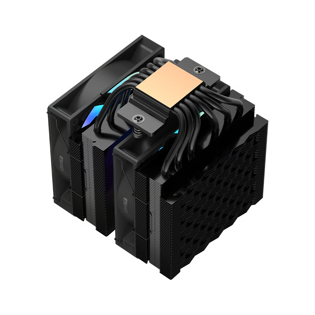 PCCOOLER RT620 ARGB 風冷散熱器 - Black 黑色 - 2年保養