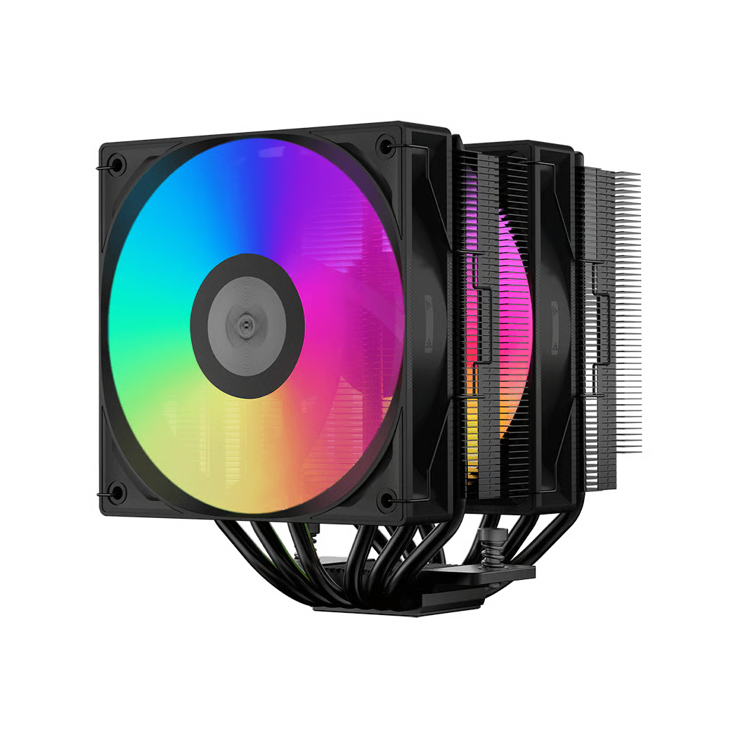 PCCOOLER RT620 ARGB 風冷散熱器 - Black 黑色 - 2年保養